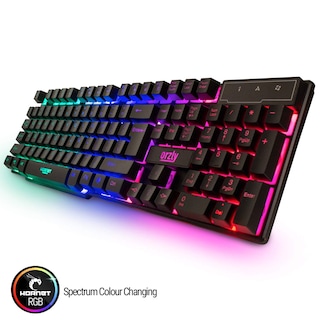 Foto 3 | Foto 3 | Teclado Y Ratón Para Juegos Y Alfombrilla De Ratón Y Auriculares Para Juegos Orzly Hornet Rx-250 - Venta Internacional.