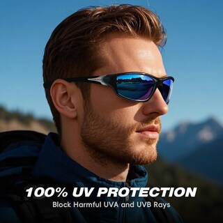 Foto 2 | Foto 2 | Gafas Deportivas Faguma Polarizadas Con Protección Uv400 Para Hombre - Venta Internacional.
