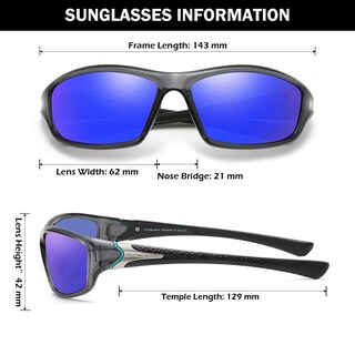 Foto 4 | Foto 4 | Gafas Deportivas Faguma Polarizadas Con Protección Uv400 Para Hombre - Venta Internacional.