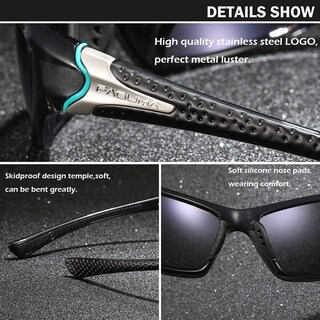 Foto 5 | Foto 5 | Gafas Deportivas Faguma Polarizadas Con Protección Uv400 Para Hombre - Venta Internacional.