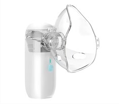 Nebulizador Ultrasónico Portátil Inhalador Modelo Transparente