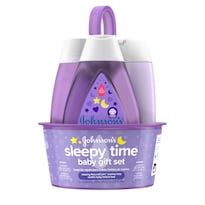 Set de Regalo Johnson's Sleepy Time para Bebés - Venta Internacional