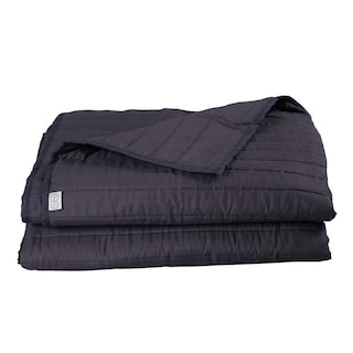 Foto 2 | Foto 2 | Colcha Trinity Color Azul Marino Queen Size + Sábanas Basic + 2 Almohadas Osos