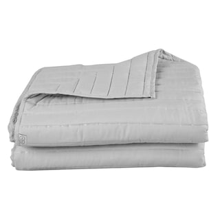 Foto 2 | Foto 2 | Colcha Trinity Color Gris Perla Queen Size + Sábanas Basic + 2 Almohadas Osos