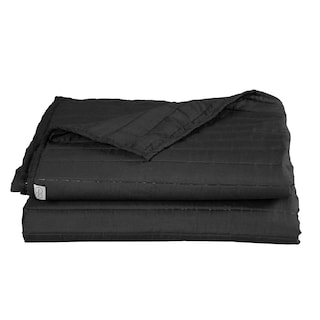 Foto 2 | Foto 2 | Colcha Trinity Color Negro Queen Size + Sábanas Basic + 2 Almohadas Osos