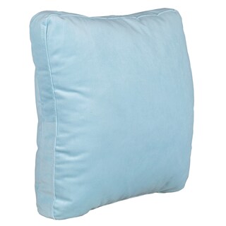 Foto 3 | Foto 3 | Set De 3 Cojines Dicasa Delta Zita Color Cielo(1 Rectangular Y 2 Cuadrados Grandes)