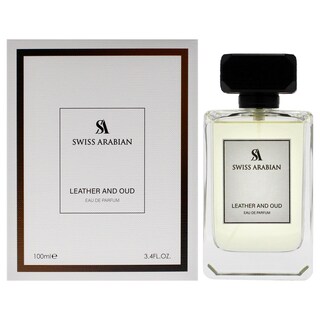 Foto 1 | Foto 1 | Perfume Swiss Arabian Leather And Oud 100 Ml Eau De Parfum - Venta Internacional.