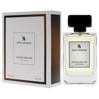 Foto 4 | Foto 4 | Perfume Swiss Arabian Leather And Oud 100 Ml Eau De Parfum - Venta Internacional.