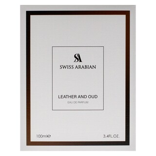 Foto 5 | Foto 5 | Perfume Swiss Arabian Leather And Oud 100 Ml Eau De Parfum - Venta Internacional.