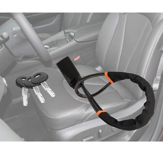 Foto 4 | Foto 4 | Bastón de Volante Negro