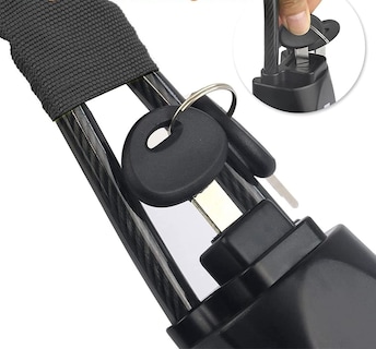 Foto 5 | Foto 5 | Bastón de Volante Negro