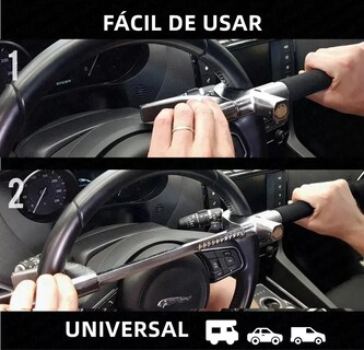 Foto 5 | Foto 5 | Bastón de Seguridad para Automóvil Belug Plateado