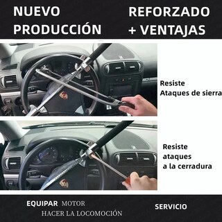 Foto 7 | Foto 7 | Bastón de Seguridad para Automóvil Belug Plateado