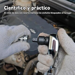 Foto 3 | Foto 3 | Juego Adaptador para Dado de Impacto Belug Azul 6 Piezas