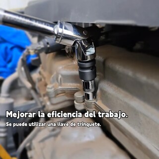 Foto 4 | Foto 4 | Juego Adaptador para Dado de Impacto Belug Azul 6 Piezas