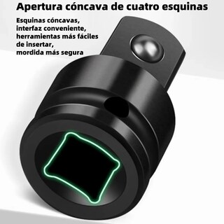 Foto 6 | Foto 6 | Juego Adaptador para Dado de Impacto Belug Azul 6 Piezas