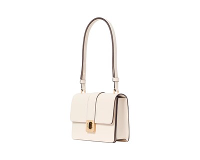 Foto 2 | Foto 2 | Bolsa Kate Spade Phoebe Turnlock Shoulder Bag Kk123 Blanco