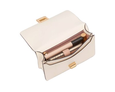 Foto 4 | Foto 4 | Bolsa Kate Spade Phoebe Turnlock Shoulder Bag Kk123 Blanco