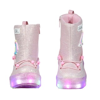 Foto 2 | Foto 2 | Botines Kuali Shoes con Luz Led para Niña