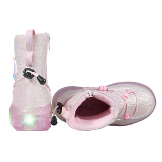 Foto 4 | Foto 4 | Botines Kuali Shoes con Luz Led para Niña
