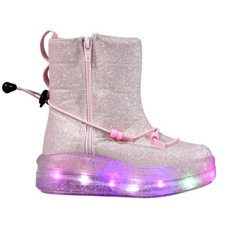 Foto 5 | Foto 5 | Botines Kuali Shoes con Luz Led para Niña