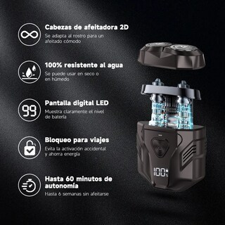 Foto 2 | Foto 2 | Minirrasuradora Eléctrica Lab.G para Hombre