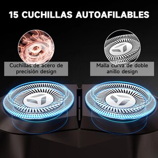 Foto 3 | Foto 3 | Minirrasuradora Eléctrica Lab.G para Hombre