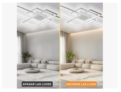 Foto 3 | Foto 3 | Lámpara de Techo Xtellar Moderna Decorativas Led 75w