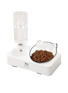 Foto 1 | Foto 1 | Juego de Cuencos Xtellar Inclinados para Gatos