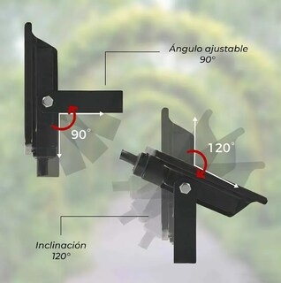 Foto 2 | Foto 2 | Reflector Xtellar Luz Led 80w Ip67 Exterior 5 Piezas