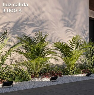 Foto 3 | Foto 3 | Reflector Xtellar Luz Led 80w Ip67 Exterior 5 Piezas