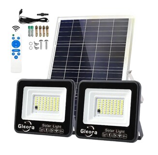 Foto 1 | Foto 1 | Lámpara Solar Xtellar Led Exterior Reflector 800w