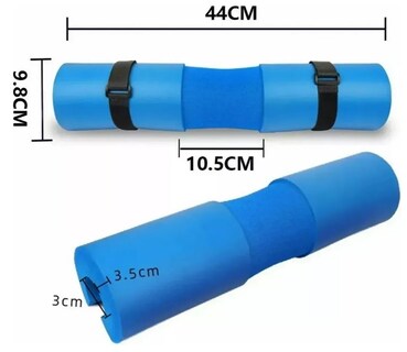 Foto 2 | Foto 2 | Almohadilla De Levantamiento Xtellar De Pesas Con Barra Almohadilla Protectora Para El Cuello