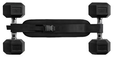 Foto 1 | Foto 1 | Cinturon Entrenamiento Xtellar Hip Thrust Empuje Ajustable Mancuerna