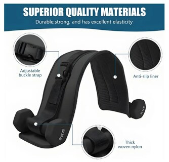 Foto 4 | Foto 4 | Cinturon Entrenamiento Xtellar Hip Thrust Empuje Ajustable Mancuerna