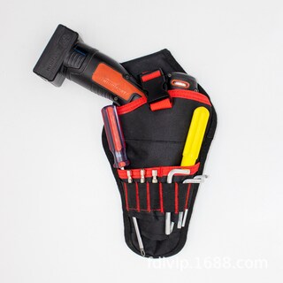 Foto 3 | Foto 3 | Bolsa Para Herramientas Taladro Eléctrico Riñonera Electricista 600d Oxford - Venta Internacional.