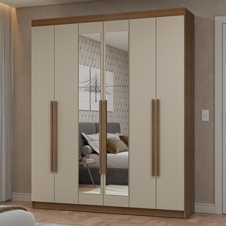 Foto 2 | Foto 2 | Ropero Closet Madesa Venus 6 Puertas 2 Espejos 180cm Mc 02