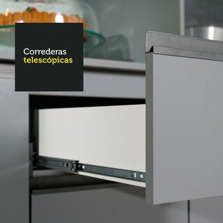 Foto 5 | Foto 5 | Cocina Integral Completa Modular Madesa Nice 260cm Gris