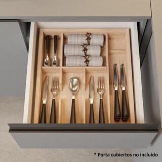 Foto 8 | Foto 8 | Cocina Integral Completa Modular Madesa Nice 260cm Gris
