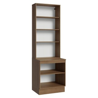 Foto 5 | Foto 5 | Kit Gabinete Bajo Con Armario De Vidrio Madesa Glamy 70cm Mn