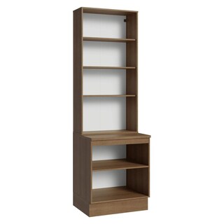 Foto 5 | Foto 5 | Kit Gabinete Bajo Con Armario De Vidrio Madesa Agata 70cm Mb