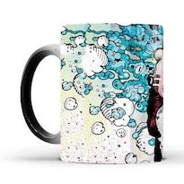 Taza De Café De Cerámica Que Cambia De Color Harleys Quinns 330 G - Venta Internacional.