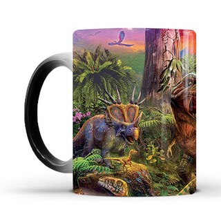 Foto 1 | Foto 1 | Taza De Café De Cerámica Con Diseño De Dinosaurio Que Cambia De Color Sensible - Venta Internacional.