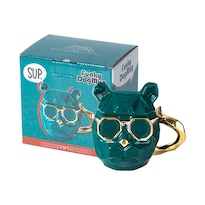 Taza De Café De Cerámica Con Forma De Cabeza De Perro 500 Ml De Capacidad - Venta Internacional.