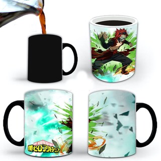 Foto 1 | Foto 1 | Taza De Café De Cerámica Que Cambia De Color My Heros Academias 330 G - Venta Internacional.