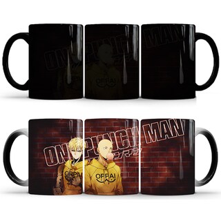 Foto 1 | Foto 1 | Taza De Café De Cerámica Que Cambia De Color One Punch Man - Venta Internacional.