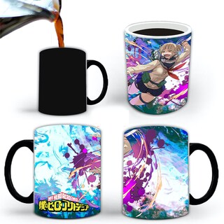 Foto 1 | Foto 1 | Taza De Café De Cerámica Que Cambia De Color My Heros Academias 330 G - Venta Internacional.