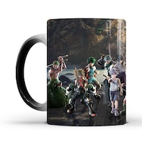 Taza De Café De Cerámica Que Cambia De Color My Heros Academias 330 G - Venta Internacional.