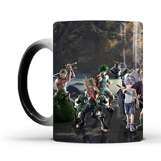 Foto 1 | Foto 1 | Taza De Café De Cerámica Que Cambia De Color My Heros Academias 330 G - Venta Internacional.