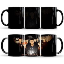 Taza Haikyuus De Voleibol Cerámica Que Cambia De Color Café 330 G - Venta Internacional.